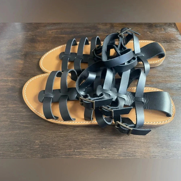 NWOT J. Crew Gladiator sandals - Picture 9 of 11